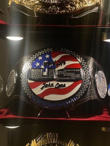Wrestling Belt Display Case Acrylic Stand WWE MMA Boxing Championship Easel Rack - Picture 10 of 22