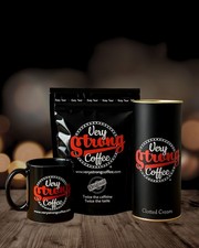 Coffee Gift Pack-Very Strong gift set for dad/coffee lovers-birthday/valentines