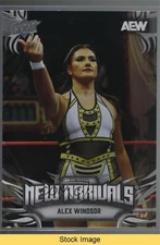 2025 Upper Deck AEW New Arrivals (Jul 19 2025) Alex Windsor #10 READ 1hc