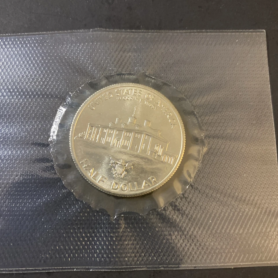 1982 George Washington Silver Commemorative Half-Dollar Coin - Image 3 of 4