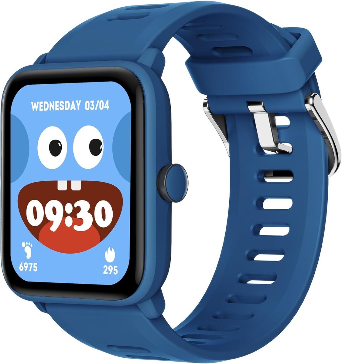 BIGGERFIVE Kids Smart Watch, Fitness Tracker Watch Pedometer