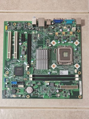 Dell Vostro 230 Motherboard 07N90W Intel Core 2 Duo CPU 2.93ghz