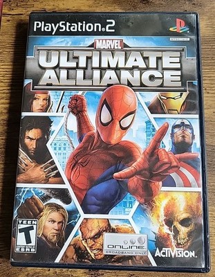 Ultimate Alliance PS2