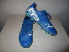 PUMA Future 7 Play FG/AG 107939-01 Men&rsquo;s Soccer Cleats Blue Mens sz 7