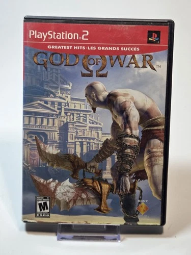 God Of War Greatest Hits - Sony Playstation 2 PS2 Cib With Reg Card