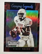 Panini 25' University of Texas NIL Hobby Campus Legends Vince Young SSP CASE HIT