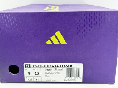 adidas F50 Elite FG Fast Reborn Purple Pack Soccer Boots IF4257