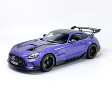 NOREV 1/18 Mercedes Benz AMG GT Black Series 2021 Purple Diecast Model 183907