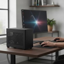 Compact NR200 Mini-Tower PC Case with Enhanced Cooling & GPU Compatibility