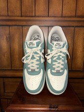 Nike Air Force 1 '07 Zapatillas Verdes Vintage FQ8713-100 Hombre Talla 11