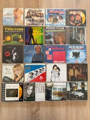 VERKAUFE 136 MAXI CD´S AUS MEINER SAMMLUNGSAUFLÖSUNG !!!!