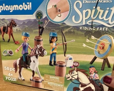 Playmobil DreamWorks SPIRIT Riding Free 70331 NEU & OVP