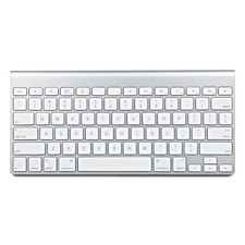 New Apple A1314 Wireless Bluetooth Keyboard White/Silver 