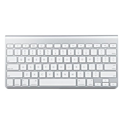 New Apple A1314 Wireless Bluetooth Keyboard (White/Silver)