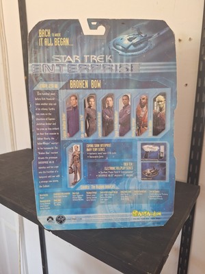 Art Asylum Star Trek Enterprise Captain Jonathan Archer Action Figure