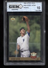 Derek Jeter Rookie Cards Checklist and Memorabilia Buying Guide 10