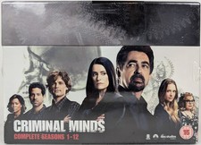 Criminal Minds Complete Seasons 1-2 - ABC - DVD Box Set Brand New & Sealed