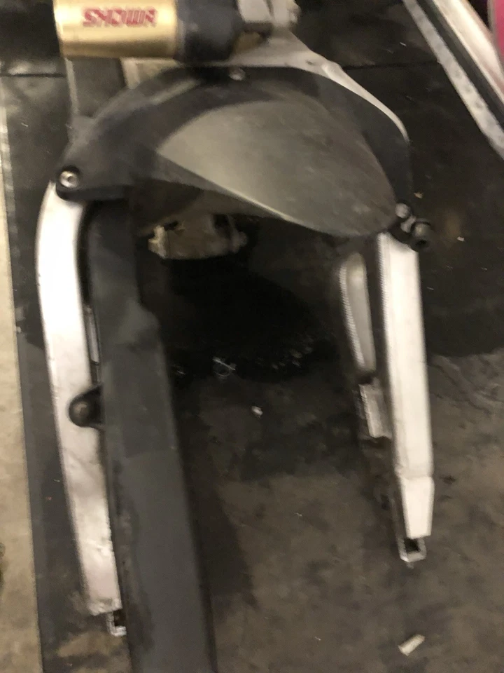 Horquillas Honda Cbr 600 Rr 2004 Foto 2 de 3