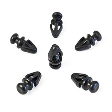 5x Türverkleidung Befestigungsclip in Schwarz für Ford | 1042065 W7029851042065