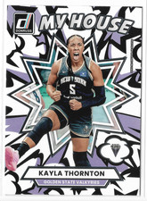 2025 Donruss WNBA My House #3 Kayla Thornton Golden State Valkyries UTEP