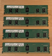 Samsung 32GB 4x8GB DDR4-2666 ECC Registered RDIMM PC4-2666V M393A1K43BB1-CT