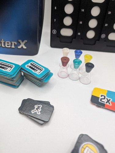 Scotland Yard Board Game - Ravensburger - 1 Vs Many Deduction Game - VGC - Picture 20 of 23