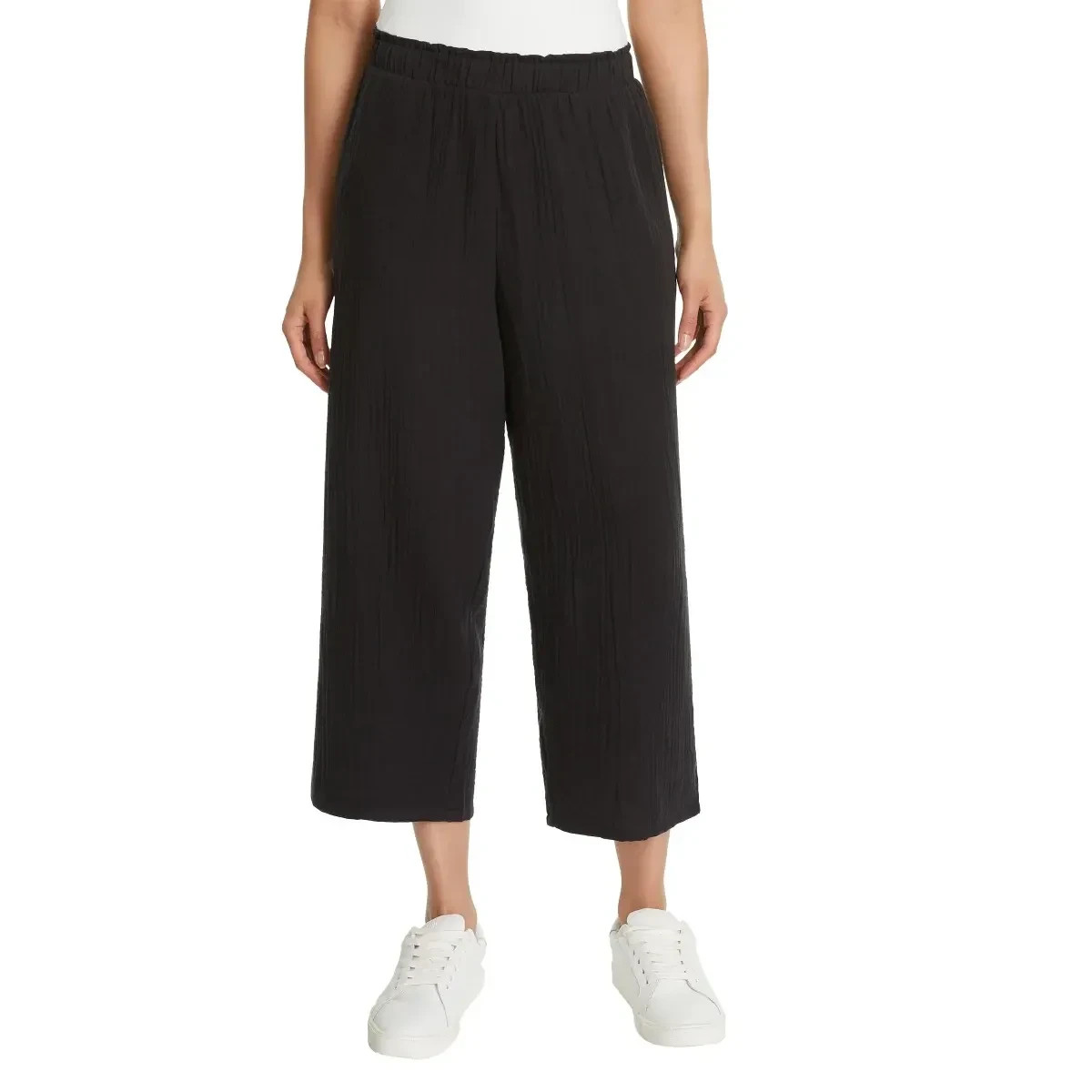Jessica Simpson Women's Gauze Pant Black Size XXL