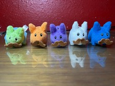 Kidrobot Mini Labbit Plush Bundle of 5