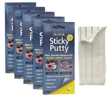 15oz Sticky Putty- Reusable Museum & Gallery Quality Adhesive Putty - Won't D...