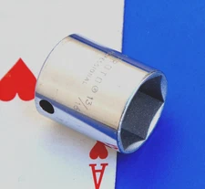 Proto Professional USA 3/8" drive 13/16" Shallow 6-point Chrome Socket 5226H NEW