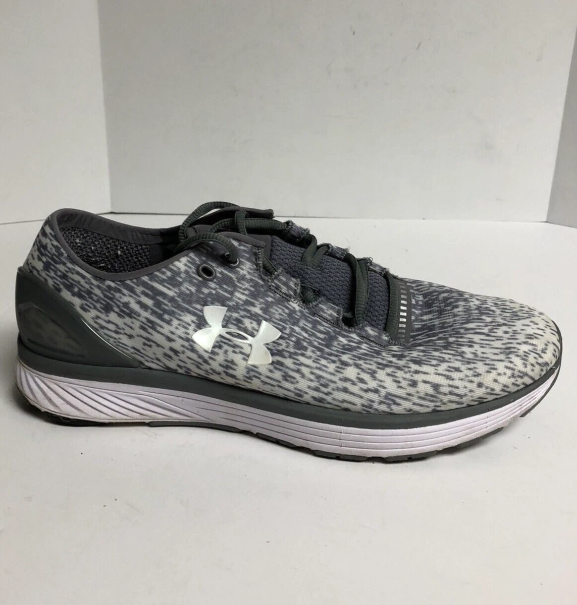Under armour men's charged bandit 3 ombre sneaker sale