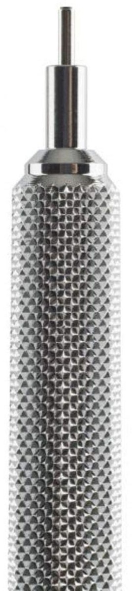 Alvin DM07 Draft/Matic Mechanical Pencil, 0.7mm, Knurled SS Grips