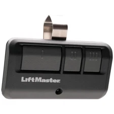 893MAX 3 Button Liftmaster Visor Remote Control Garage Door Opener