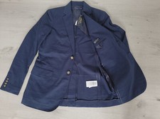 Women's Ralph Lauren Summer Blazer Navy Blue Color Size Us4/ Uk 10 New