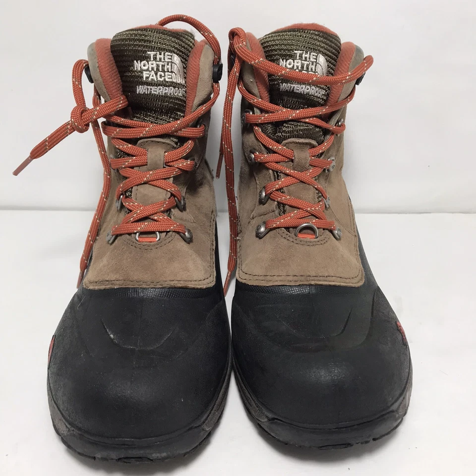 Bota masculina The North Face Chilkat impermeável com cadarço - Imagem 3 de 4