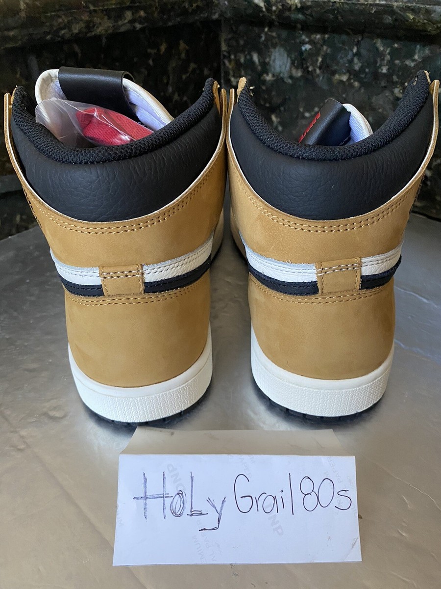air jordan 1 golden harvest black sail