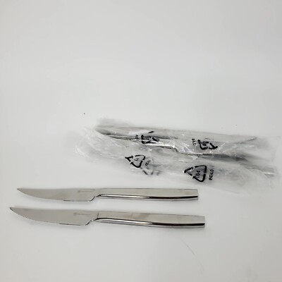 Wusthof 8-Piece Stainless Steel Steak Knife Set | eBay