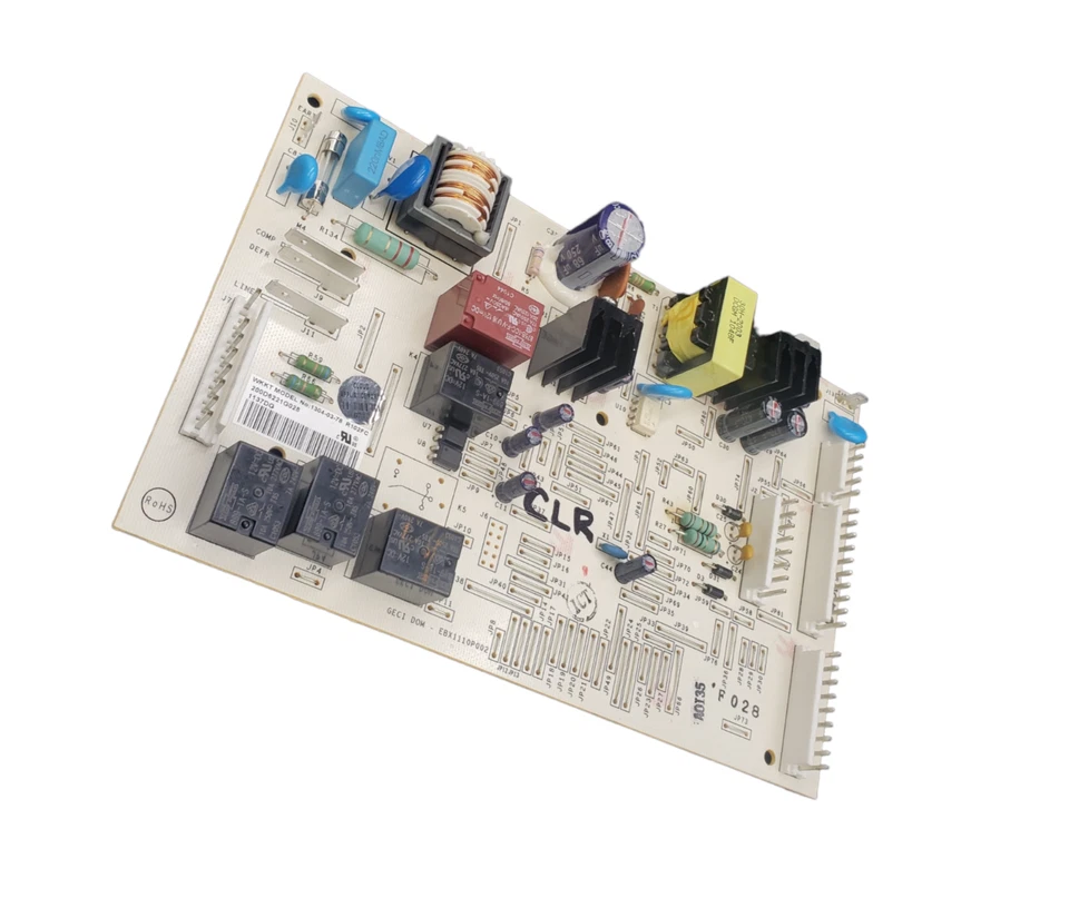 Tablero de control de refrigerador OEM GE 200D6221G028 envío el mismo día y 60 días de garantía* - Imagen 4 de 4