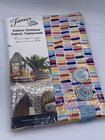 Fiesta Indoor Outdoor Fabric Tablecloth 70" Round Multicolor Dash Print Zip