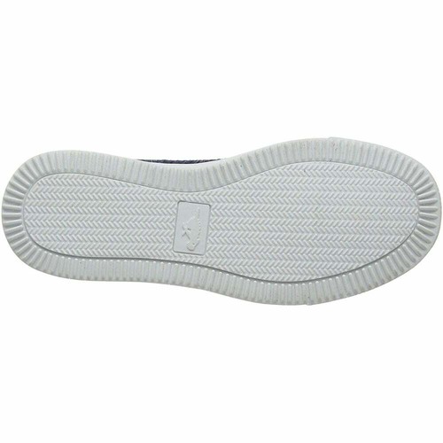 Rocket Dog Temo Womens Girls Flat Espadrille Pumps Navy Size New - Picture 6 of 6