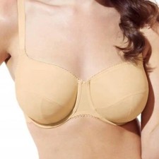 Image of Panache Tango Bra Nude Beige Size 30K Underwired Unpadded Classic Balcony 4801