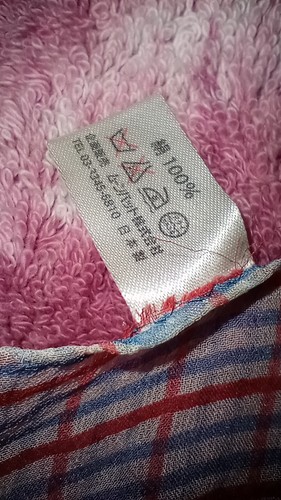 Vivienne Westwood Moonbat Blue Red White Check Orb Embroidery Silk Square Scarf - Picture 3 of 6