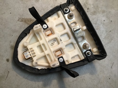 06-07 KAWASAKI ZX10 REAR SEAT OEM TORN - Picture 5 of 6