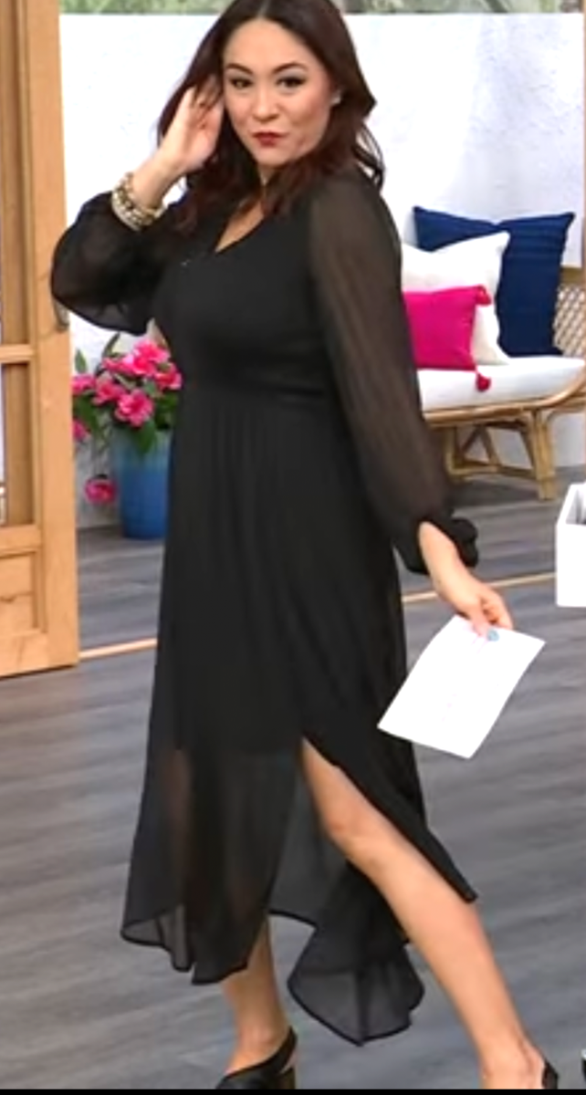 sachin and babi light blue dress NEW Jessica Simpson Bonita Chiffon Dress BLACK PLUS SZ 1X $119.00