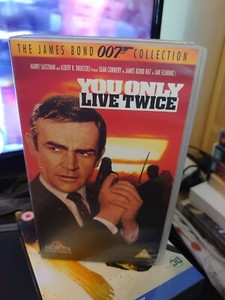 You Only Live Twice The James Bond 007 Collection Vhs Sean Connery Ebay You Only Live Twice The James Bond 007 Collection Vhs Sean Connery Ebay