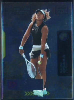2021 Metal Universe Naomi Osaka #18/25