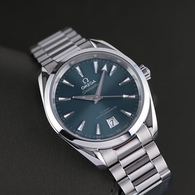 NEW 2025 Omega Seamaster Aqua Terra Atlantic Blue 38mm 220.10