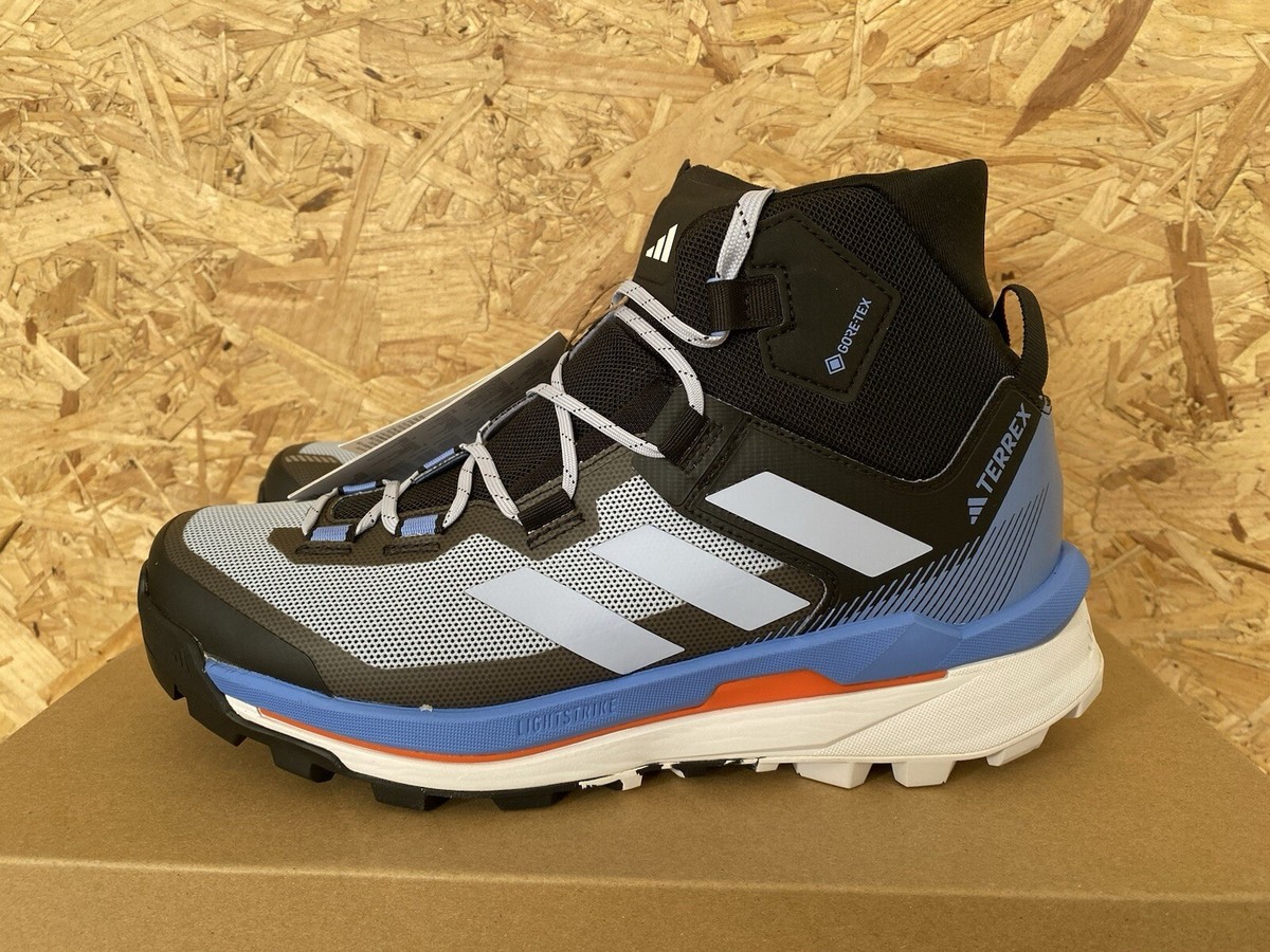 Adidas TERREX SKYCHASER TECH MID GTX Gore-tex UK 6 EU 39 Unisex Blue RRP  £220 | eBay UK