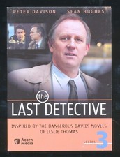 The Last Detective - Series 3 (DVD, 2007, 2-Disc Set) for sale