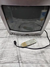 Toshiba 13a24 13 inch CRT Color TV Retro Gaming TV with Remote & Original Box